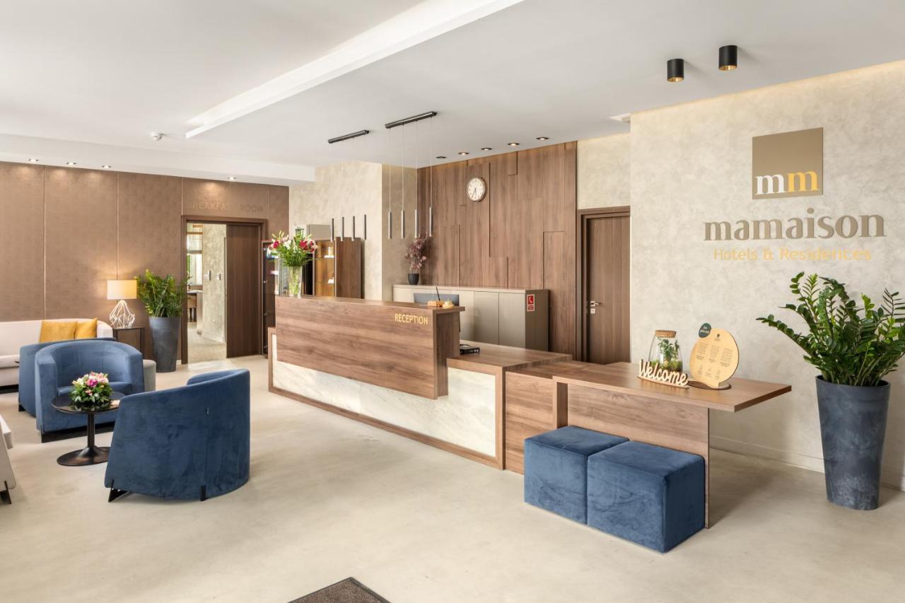 Mamaison Residence Sulekova Bratislava Dış mekan fotoğraf